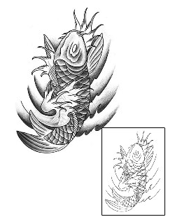 Koi Tattoo Tattoo Styles tattoo | JAF-00015