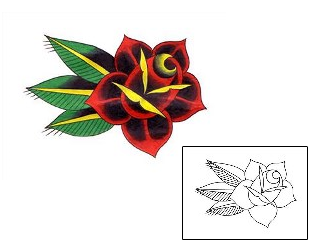 Rose Tattoo Tattoo Styles tattoo | JAF-00018