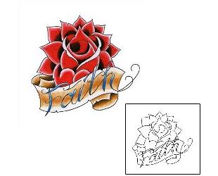 Rose Tattoo Tattoo Styles tattoo | JAF-00021