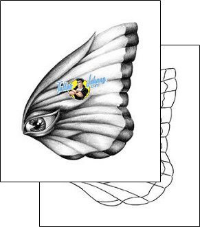 Butterfly Tattoo jaf-00029-2