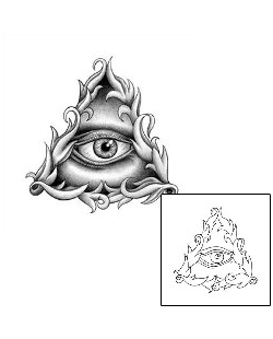 Eye Tattoo Miscellaneous tattoo | JAF-00035