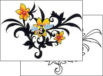 Decorative Tattoo lower-back-tattoos-jason-blanton-jbf-00011