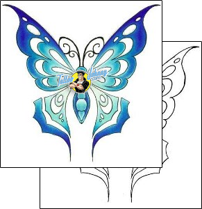 Butterfly Tattoo butterfly-tattoos-jason-blanton-jbf-00015
