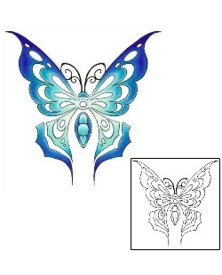Picture of Emma Butterfly Tattoo