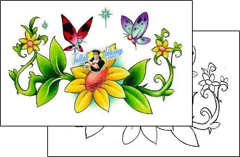 Butterfly Tattoo butterfly-tattoos-jason-blanton-jbf-00017
