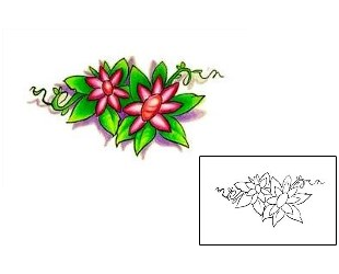 Picture of Felicita Flower Tattoo