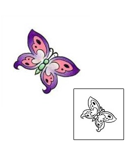 Picture of Jessie Butterfly Tattoo
