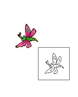 Picture of Bonnie Butterfly Tattoo