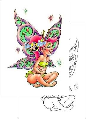 Woman Tattoo fairy-tattoos-jason-blanton-jbf-00055