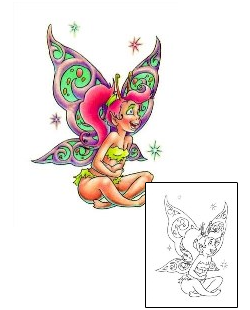 Picture of Fernandita Fairy Tattoo