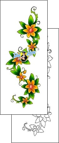 Flower Tattoo flower-tattoos-jason-blanton-jbf-00056