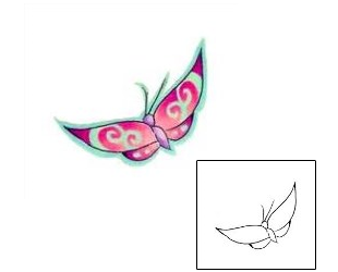 Picture of Bernice Butterfly Tattoo