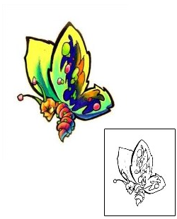 Picture of Arizona Butterfly Tattoo