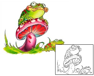 Frog Tattoo Tommy Toad Tattoo
