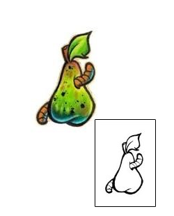 Miscellaneous Tattoo Forgotten Pear Tattoo