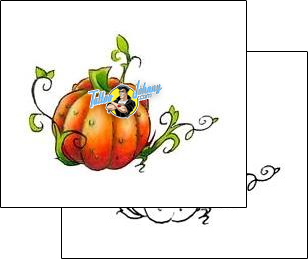 Pumpkin Tattoo vine-tattoos-jason-blanton-jbf-00080