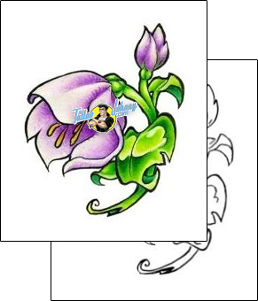 Flower Tattoo flower-tattoos-jason-blanton-jbf-00081