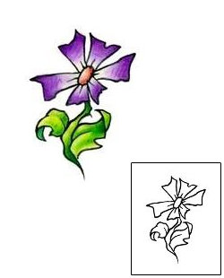 Picture of Felisa Flower Tattoo