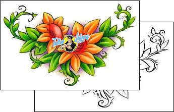 Flower Tattoo flower-tattoos-jason-blanton-jbf-00107