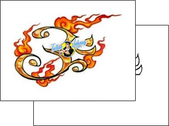 Fire – Flames Tattoo fire-tattoos-jason-blanton-jbf-00111