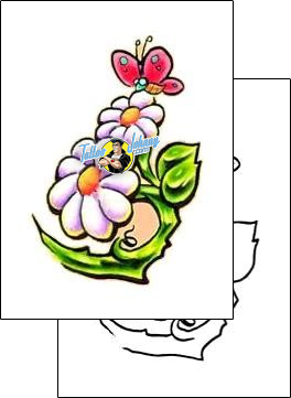 Butterfly Tattoo flower-tattoos-jason-blanton-jbf-00115