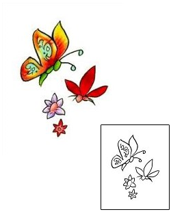 Picture of Bellanne Butterfly Tattoo