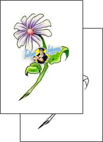 Daisy Tattoo flower-tattoos-jason-blanton-jbf-00119