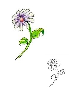 Picture of Diana Daisy Tattoo