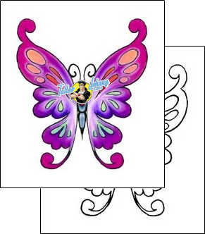 Butterfly Tattoo butterfly-tattoos-jason-blanton-jbf-00120