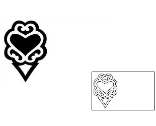 Heart Tattoo Tattoo Styles tattoo | JDF-00018