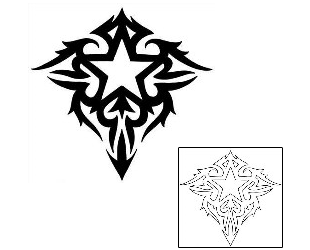 Star Tattoo Tattoo Styles tattoo | JDF-00027