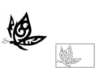 Butterfly Tattoo Tattoo Styles tattoo | JDF-00029