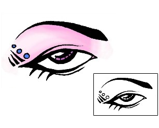 Eye Tattoo Tattoo Styles tattoo | JFF-00014