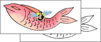 Fish Tattoo jff-00015