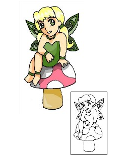 Picture of Augusta Fairy Tattoo