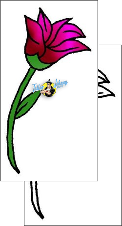 Flower Tattoo plant-life-flowers-tattoos-jaleh-jff-00026