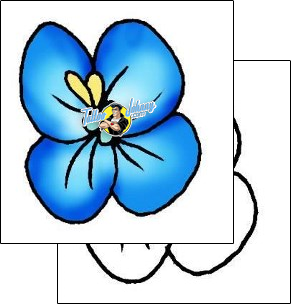 Flower Tattoo plant-life-flowers-tattoos-jaleh-jff-00028