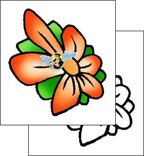 Flower Tattoo plant-life-flowers-tattoos-jaleh-jff-00029