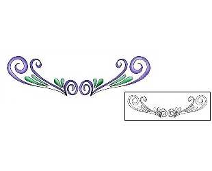 Decorative Tattoo Specific Body Parts tattoo | JFF-00032