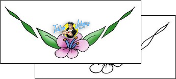 Flower Tattoo for-women-lower-back-tattoos-jaleh-jff-00046