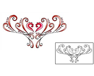 Decorative Tattoo Specific Body Parts tattoo | JFF-00048