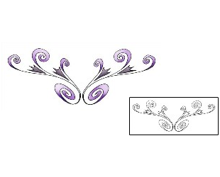 Decorative Tattoo Specific Body Parts tattoo | JFF-00049