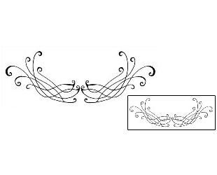 Decorative Tattoo Specific Body Parts tattoo | JFF-00051