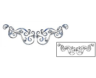 Decorative Tattoo Specific Body Parts tattoo | JFF-00052