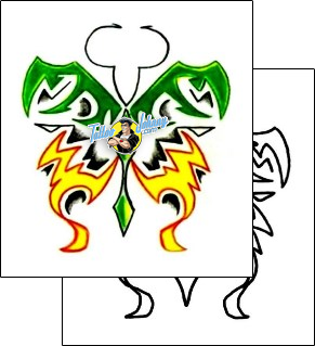Wings Tattoo insects-butterfly-tattoos-joe-gerkin-jgf-00013