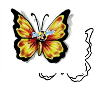 Wings Tattoo insects-butterfly-tattoos-joe-gerkin-jgf-00014
