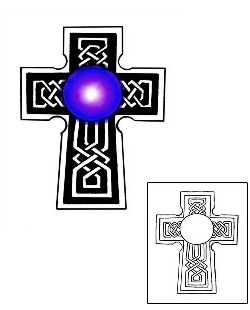 Celtic Tattoo Religious & Spiritual tattoo | JGF-00026
