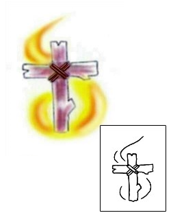 Picture of Religious & Spiritual tattoo | JGF-00028