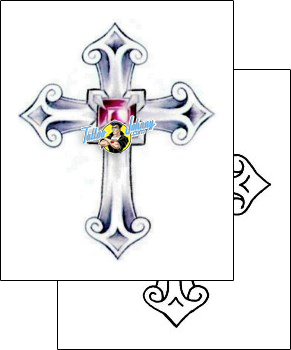 Cross Tattoo religious-and-spiritual-cross-tattoos-joe-gerkin-jgf-00031