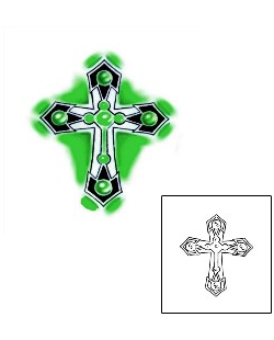 Picture of Religious & Spiritual tattoo | JGF-00033